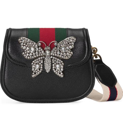 gucci bag toronto butterfly|gucci canvas crossbody bag.